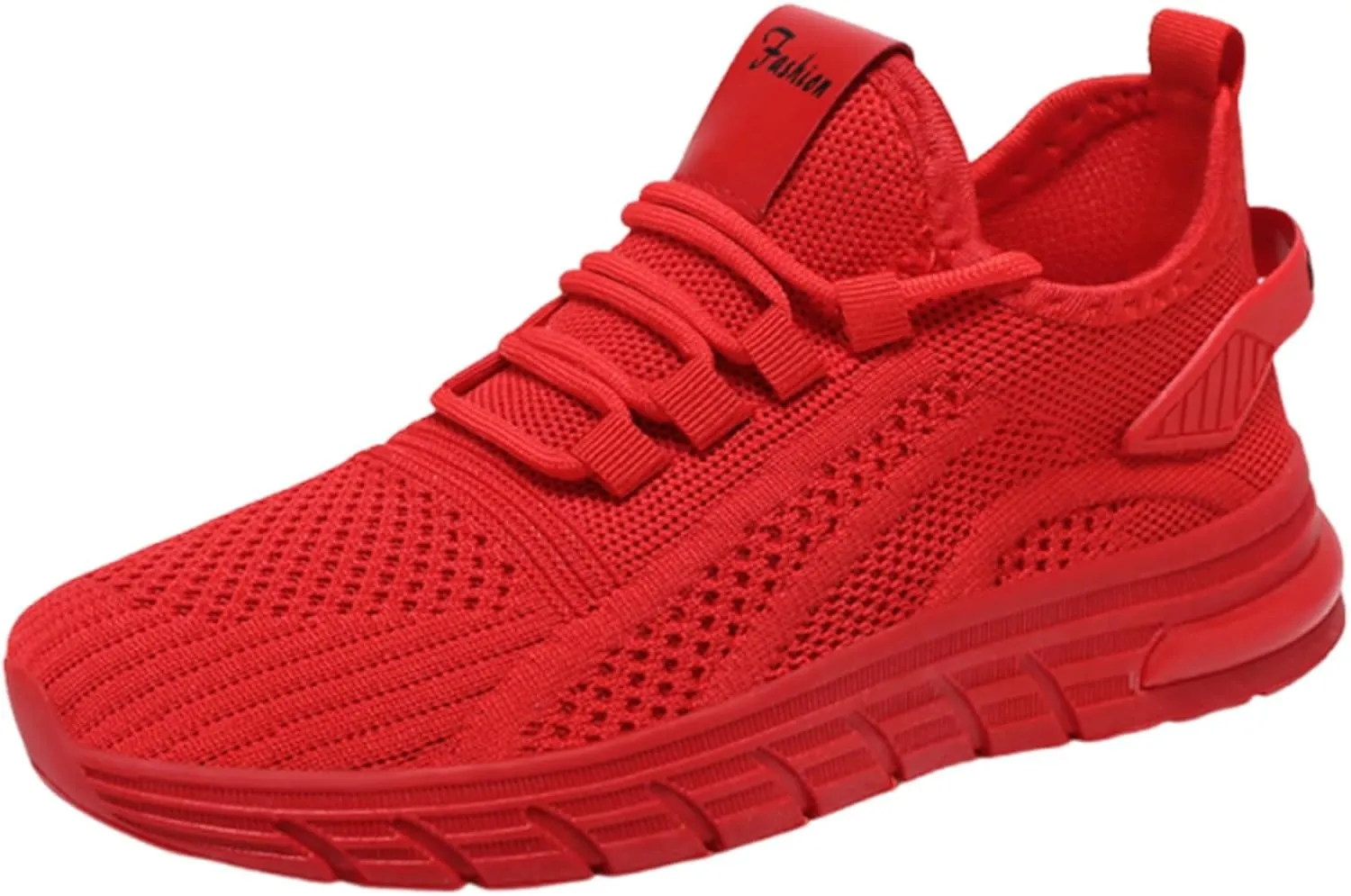 Women's Fashion Sneaker Lace Up Running Shoe Casual Max Cushioning Walking Tennis Sneaker Club Women Athletic Shoes Size