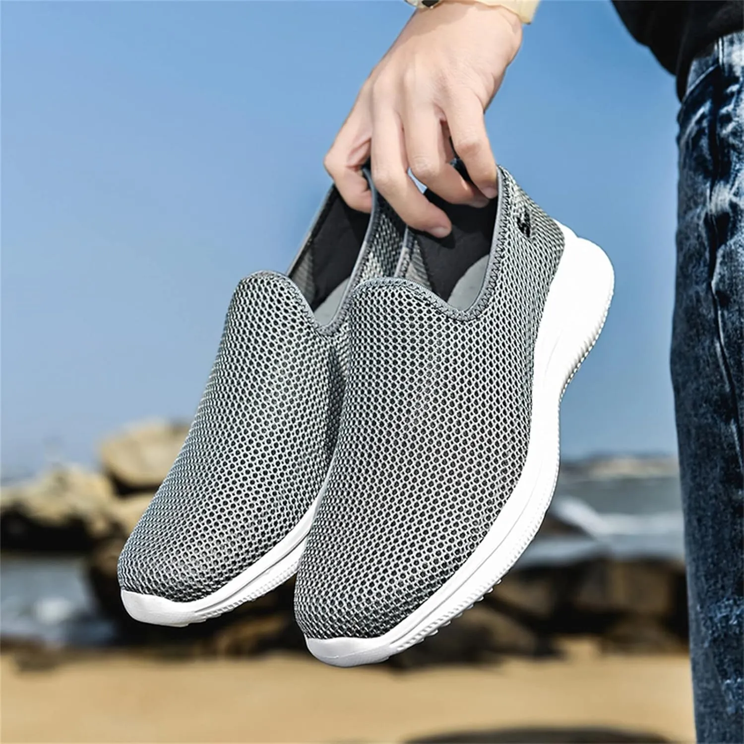 Women's Fashion Sneaker Non Slip Breathable Lightweight Comfortable Lace Up Mens Slip On Tennis Shoes Glitter Loafers for Women Canvas Sneakers for Women