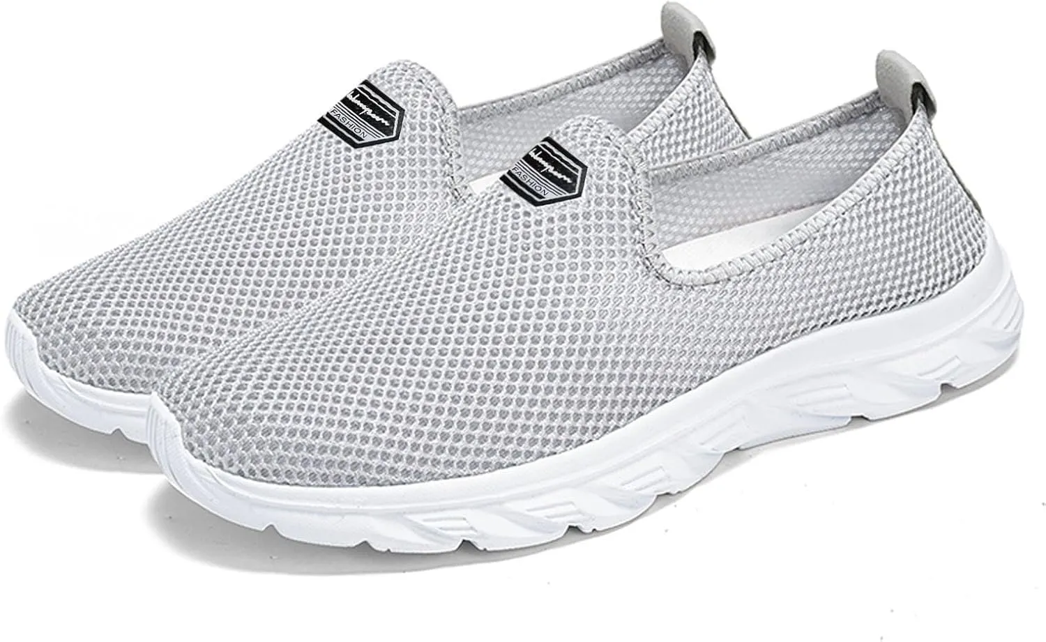 Women's Fashion Sneaker Non Slip Breathable Lightweight Comfortable Lace Up Running Shoes Mens Womens Loafer Shoes Black Platform Sneakers for Women