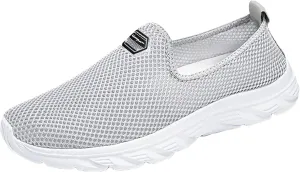 Women's Fashion Sneaker Non Slip Breathable Lightweight Comfortable Lace Up Running Shoes Mens Womens Loafer Shoes Black Platform Sneakers for Women