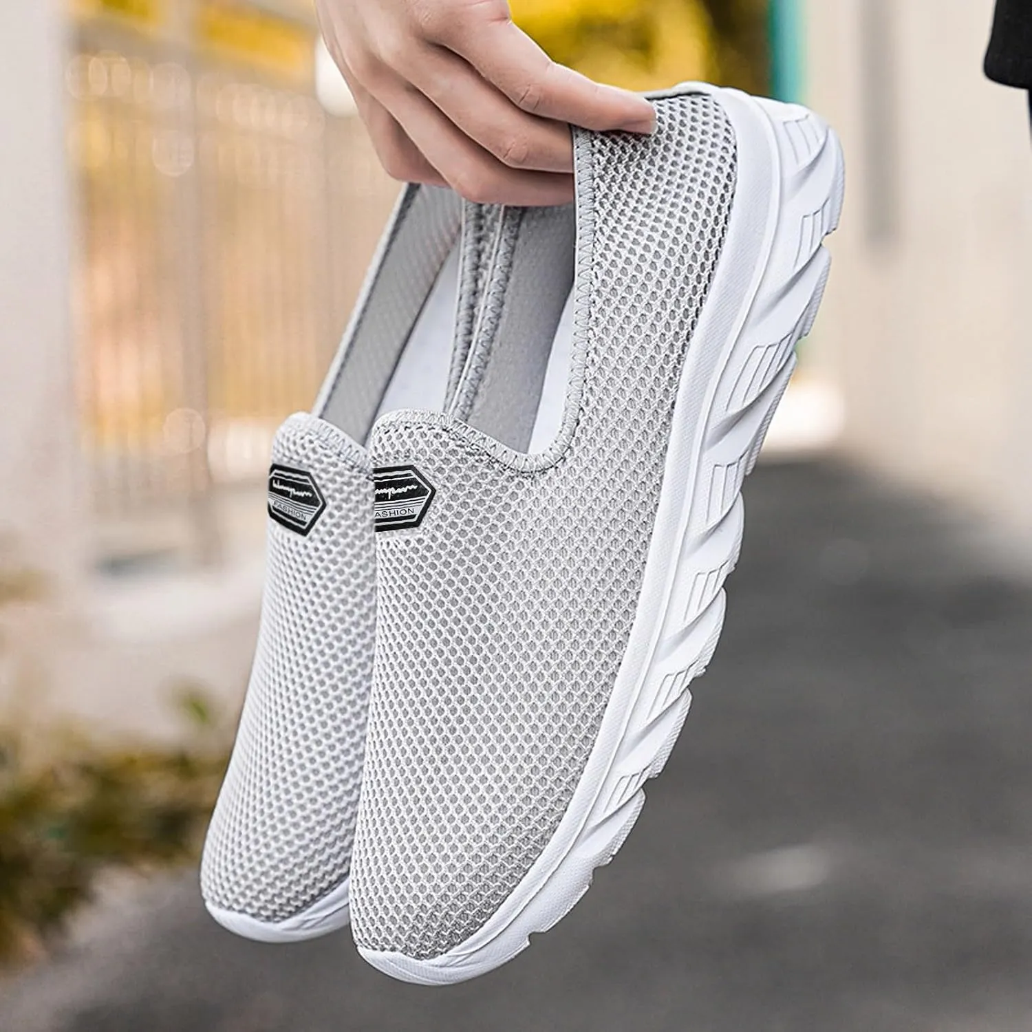 Women's Fashion Sneaker Non Slip Breathable Lightweight Comfortable Lace Up Running Shoes Mens Womens Loafer Shoes Black Platform Sneakers for Women