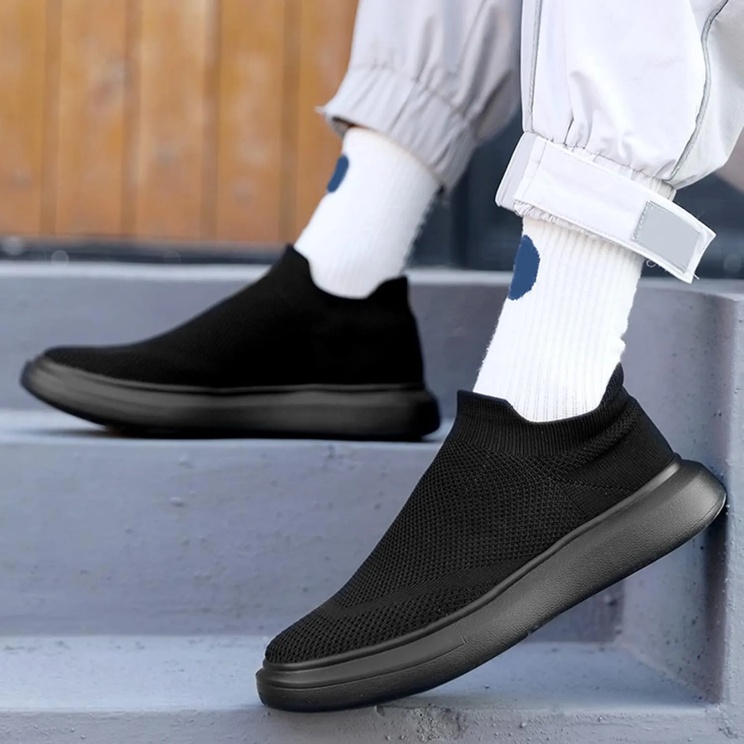 Womens Lightweight Slip On Loafers Casual Walking Shoes Comfortable Canvas Sneakers Non Slip Flat Flats