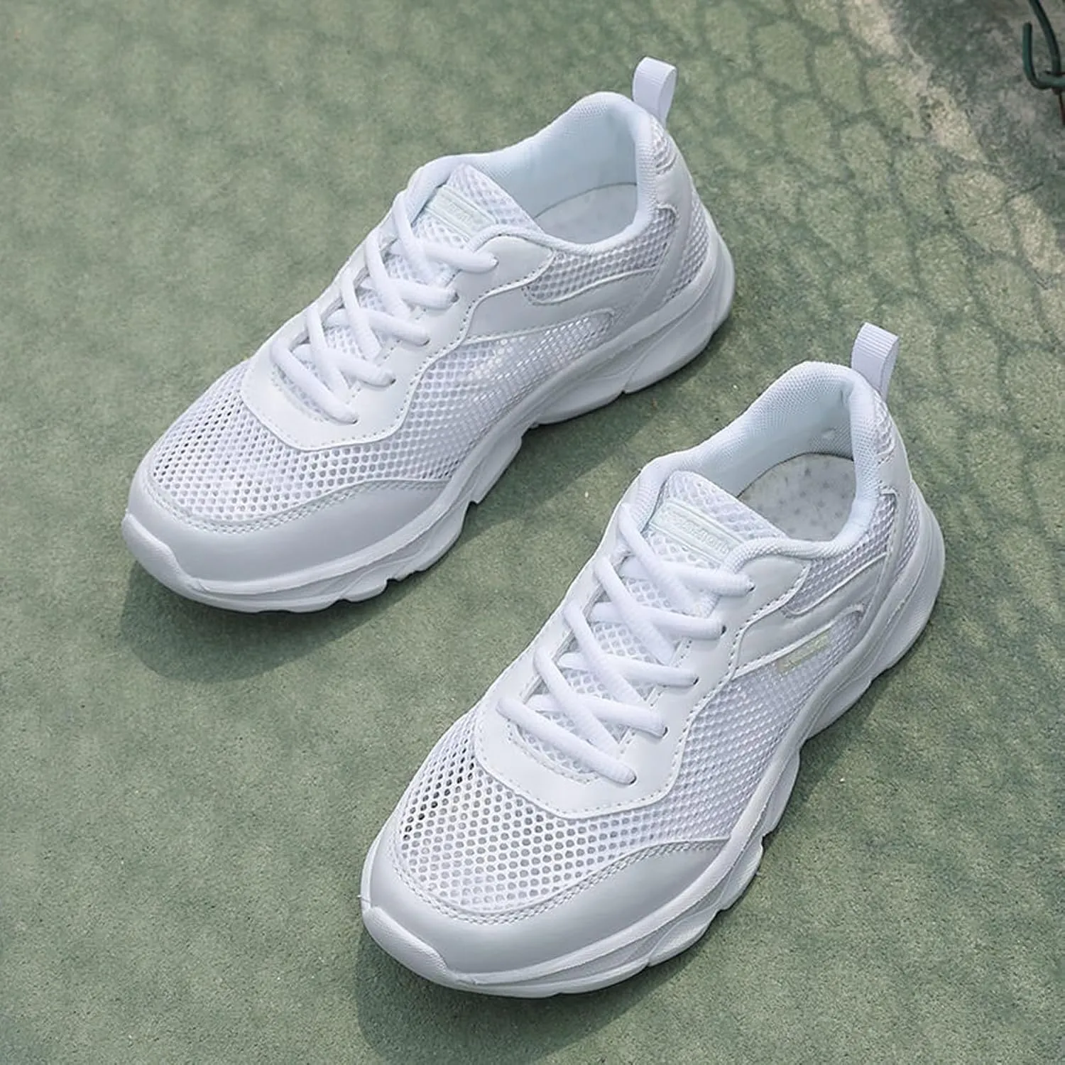 Women's Lightweight Walking Tennis Shoes Lightweight Woven Orthopedic Walking Shoes Minimalist Zero Drop Shoe