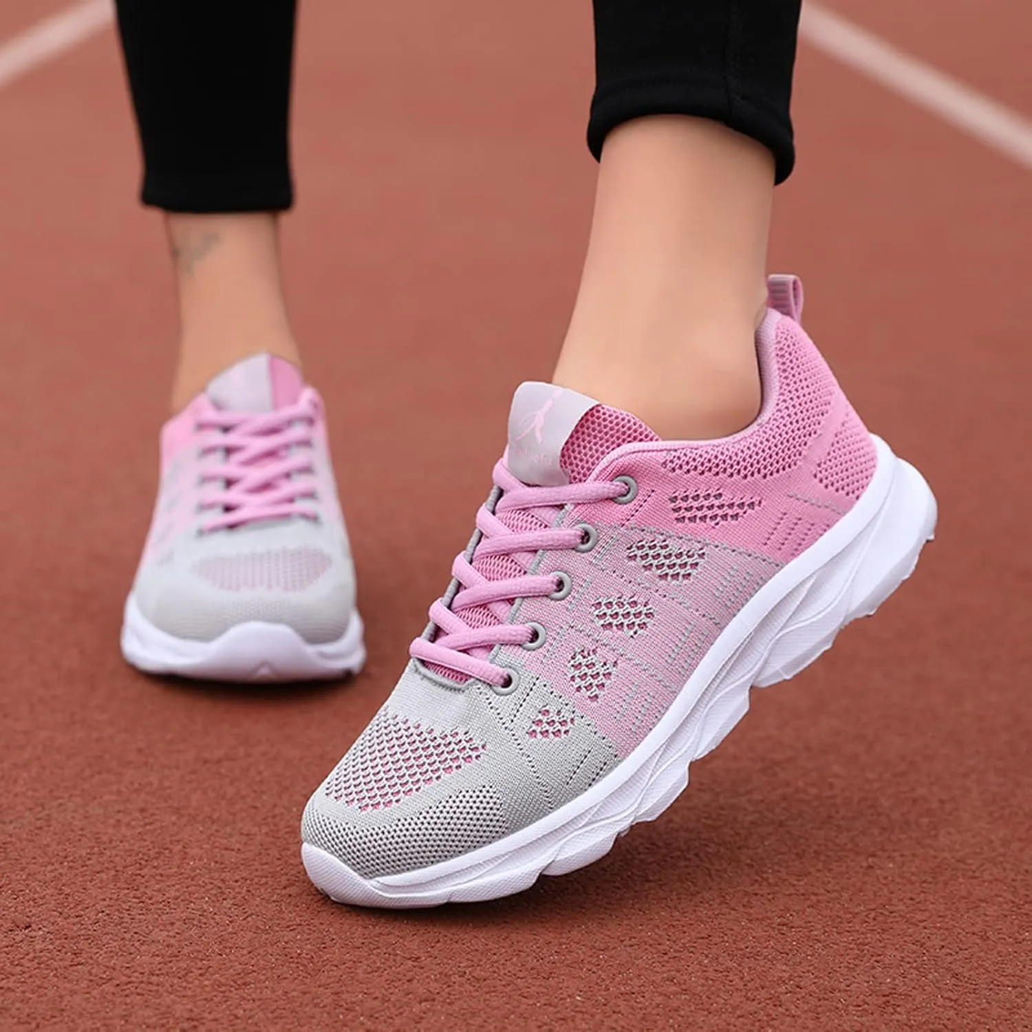 Womens Orthopedic Casual Walking Sneakers Slip On Shoes with Arch Support Comfortable Loafers Plantar Fasciitis Relief Foot Heel Pain Diabetic