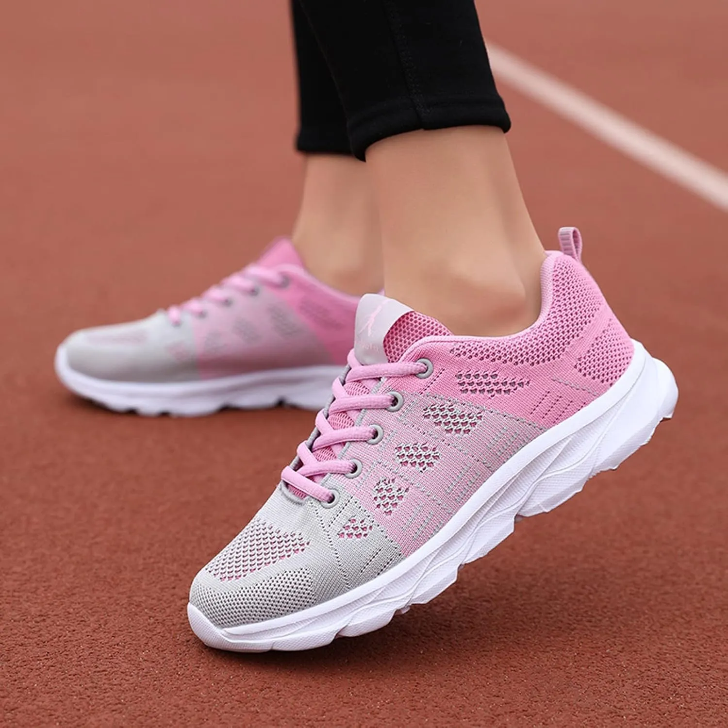 Womens Orthopedic Casual Walking Sneakers Slip On Shoes with Arch Support Comfortable Loafers Plantar Fasciitis Relief Foot Heel Pain Diabetic