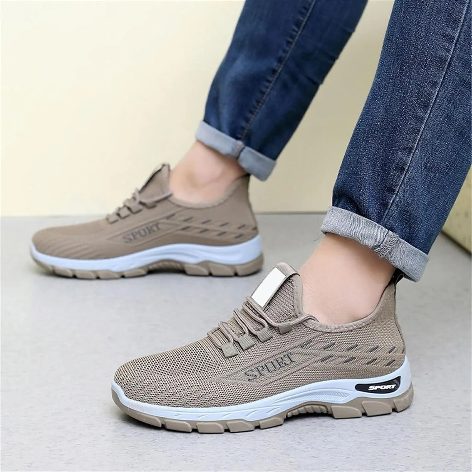 Women's Orthopedic Shoes with Arch Support Slip On Mesh Breathable Casual Flats Loafers Comfortable Soft Woman Comfort Diabetic Fashion Walking Shoes Running Sneakers