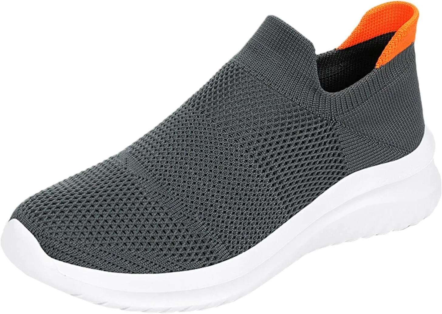 Women's Slip-on Shoes Wide Width Sneakers Hands Free Running Shoes for Women Boots Ladies Casual Shoes Dress Sneakers Brown Tennis Shoe Loafers Shoe