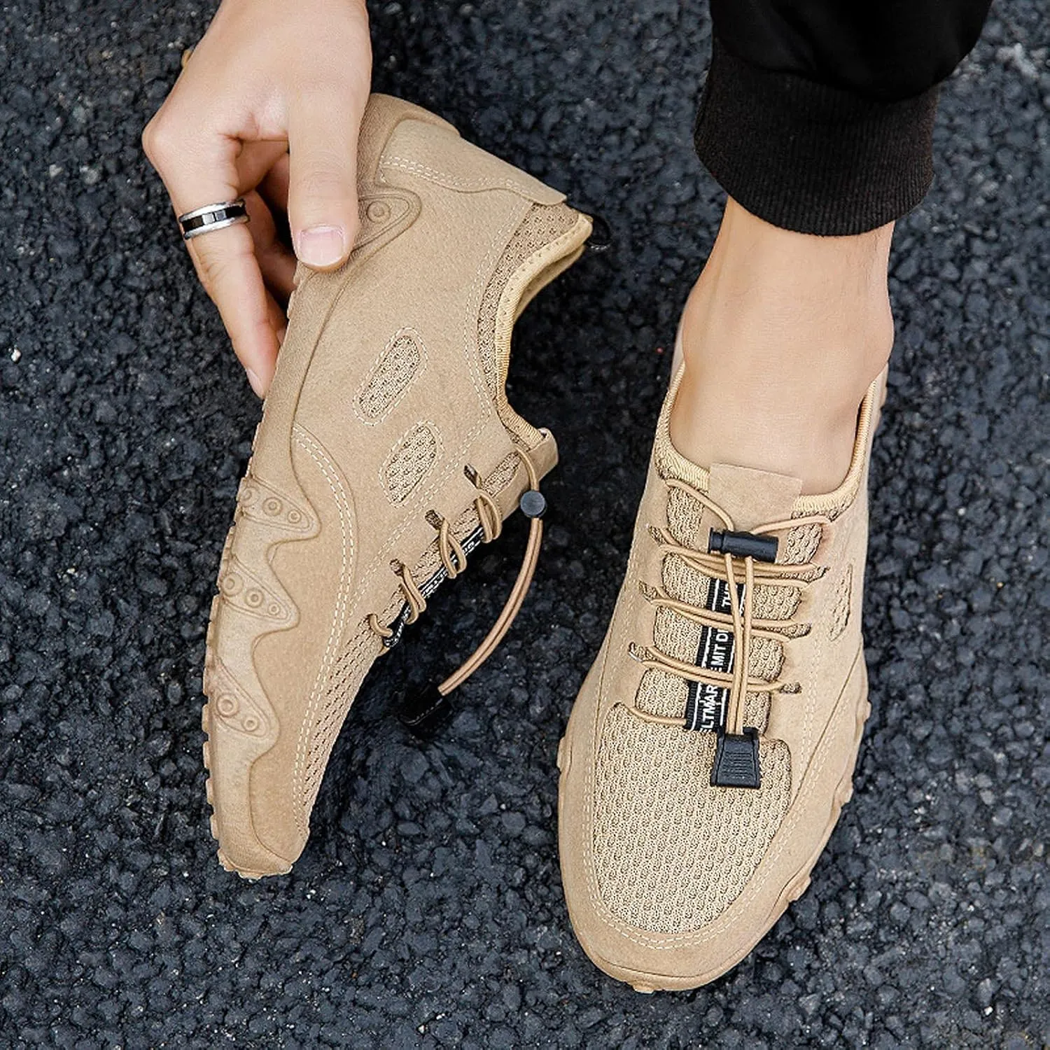 Women's Sneakers Wide Lightweight Work Slip Resistant Breathable White Walking Shoes Women Womens Navy Blue Loafers Summer Sneakers for Women
