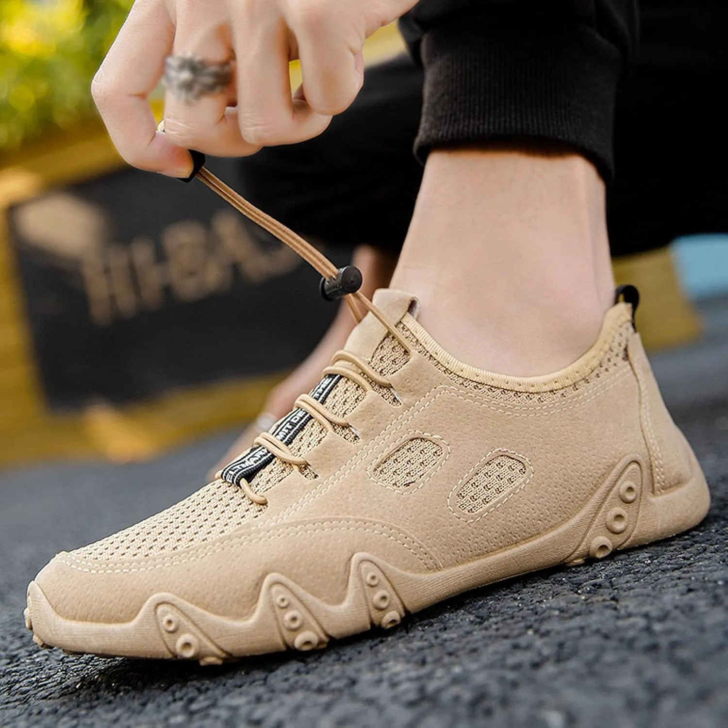 Women's Sneakers Wide Lightweight Work Slip Resistant Breathable White Walking Shoes Women Womens Navy Blue Loafers Summer Sneakers for Women