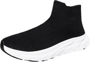 Womens Supportive Running Shoes Non Slip Lightweight Casual Breathable Tennis Shoes Lightweight Workout Shoe