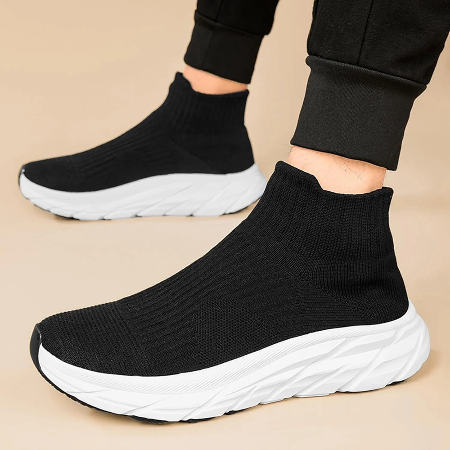 Womens Supportive Running Shoes Non Slip Lightweight Casual Breathable Tennis Shoes Lightweight Workout Shoe