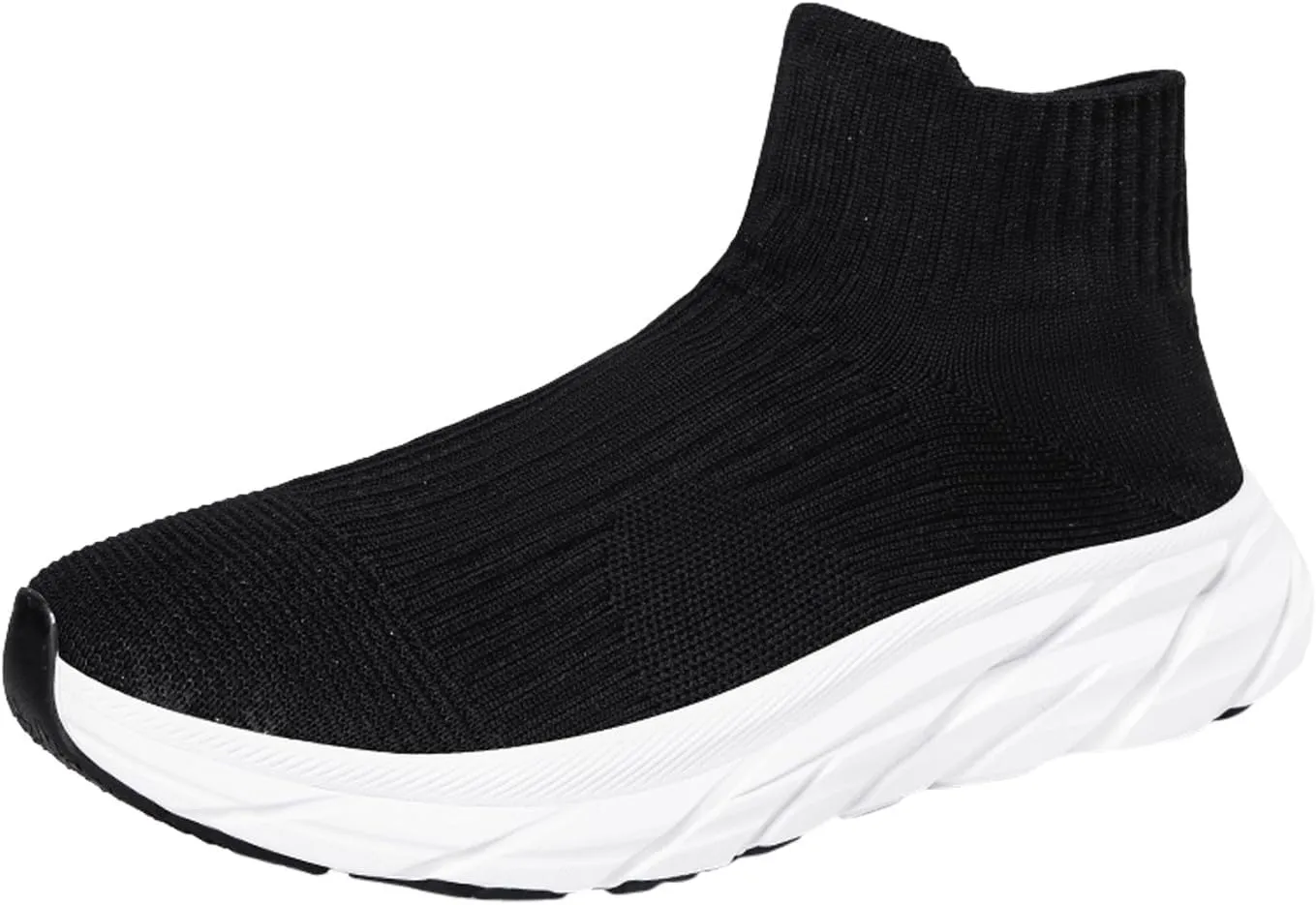 Womens Supportive Running Shoes Non Slip Lightweight Casual Breathable Tennis Shoes Lightweight Workout Shoe