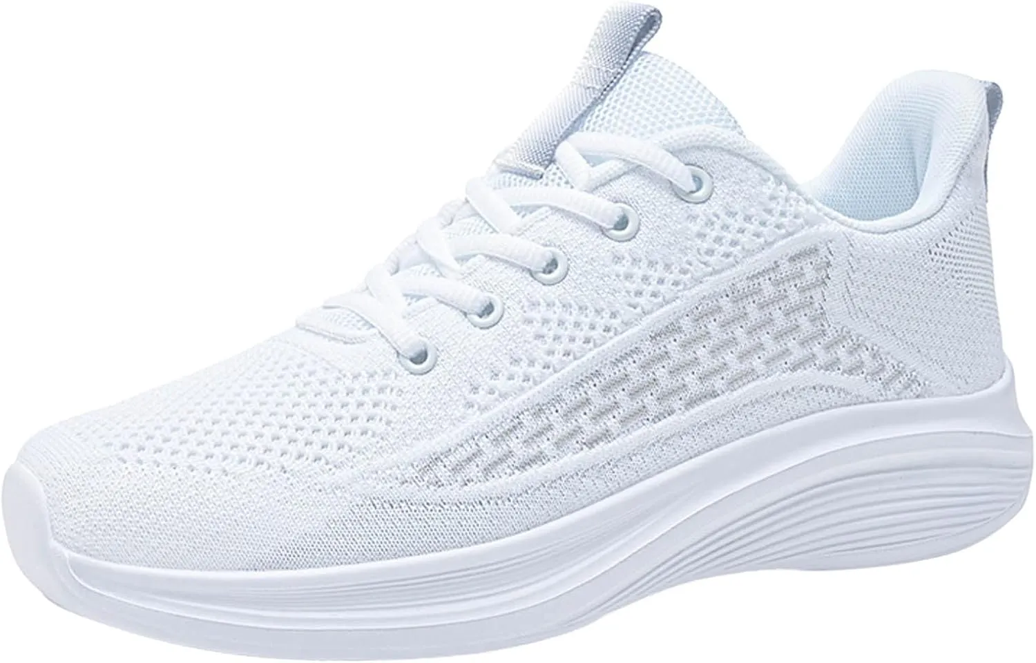 Womens Tennis Shoes Non Slip Women Sneakers Breathable Running Shoes Casual Lightweight Walking Shoes