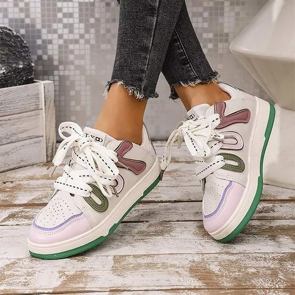 Women's Thick-Soled Leisure Sports Board 67420980C