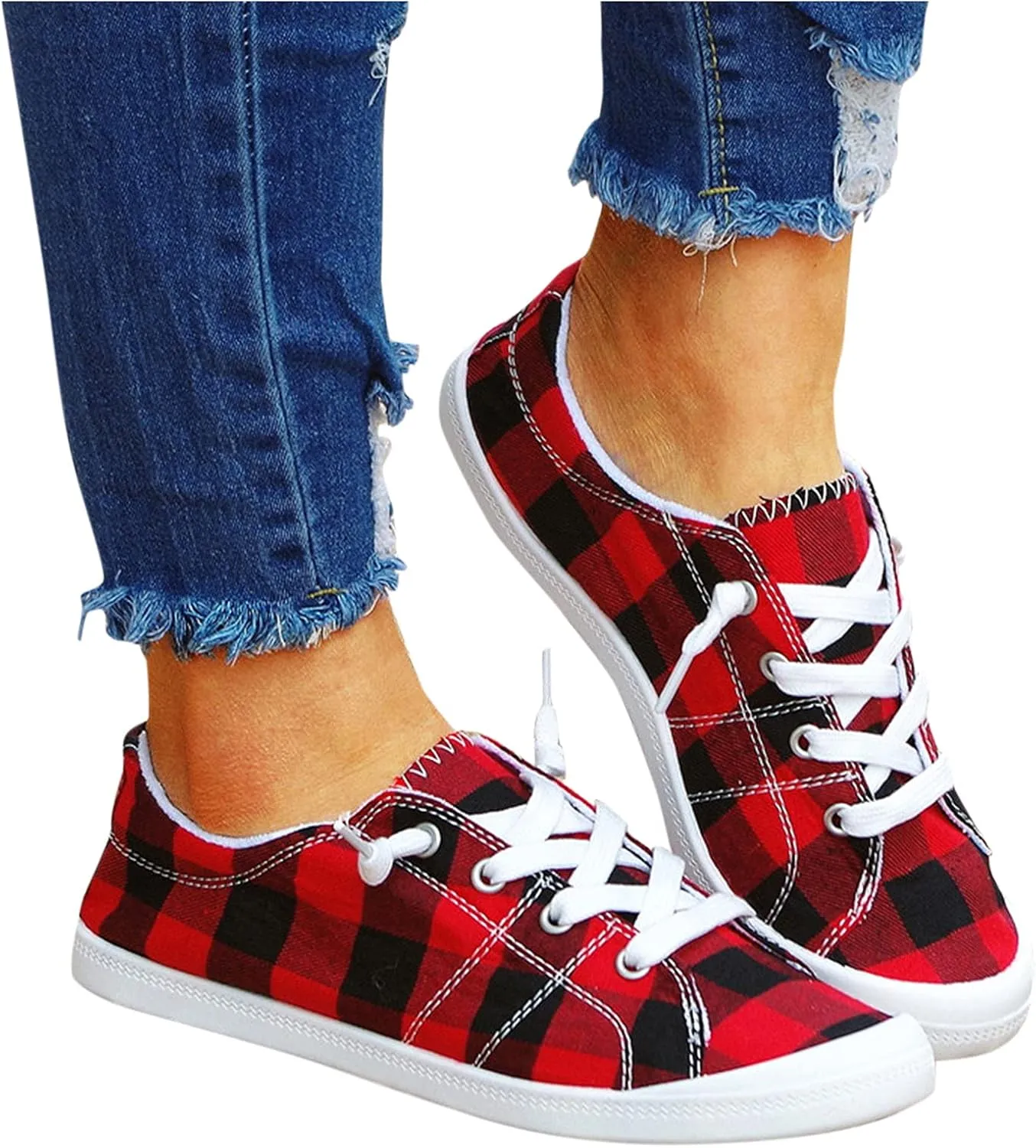 Womens Trail Running Shoes Wide Width Womens Pull On Sneakers Black Soles Casual Shoes for Women 2023 Walking Shoes Women Athletic Shoes Women Wide Width